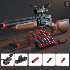 Shotgun SR-410 Bắn Đạn Xốp 5 sr410 shotgun rulo ban dan xop
