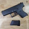 G43 - GLOCK43 Auto Có Blowback 12 glock43 delgun ban dan thach auto