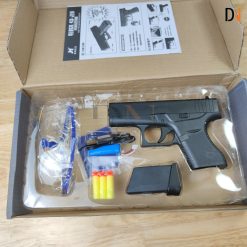 G43 - GLOCK43 Auto Có Blowback 9 glock43 delgun ban dan thach auto