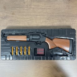 DS SR410 Revolver & Shotgun - Bản Kim Loại 13 ds sr410 revolver shotgun ban dan xop