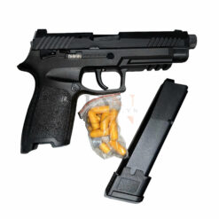 SIG Sauer P320 M17 – Bắn Laser Auto Văng Shell 10 p320 m17 sung luc ban laser