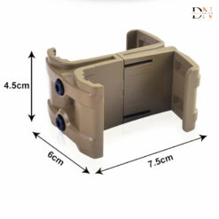 kep mag doi nhua nylon