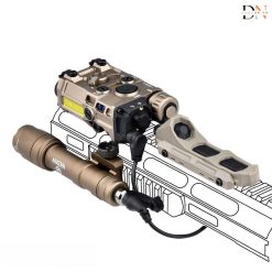 duoi chuot gan m300 m600 peq gelgun