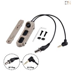 duoi chuot gan m300 m600 peq gelgun