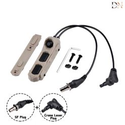 duoi chuot gan m300 m600 peq gelgun