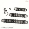 rail kim loai cho keymod va mlok