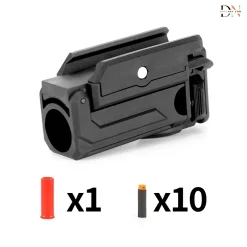 phong luu mini gun sung ban dan xop