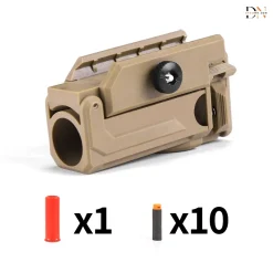 phong luu mini gun sung ban dan xop