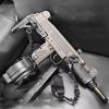 uzi mp2a1 gel blaster sung ban dan thach