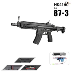 sijun hk416c gel blaster sung ban dan thach