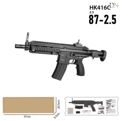 sijun hk416c gel blaster sung ban dan thach