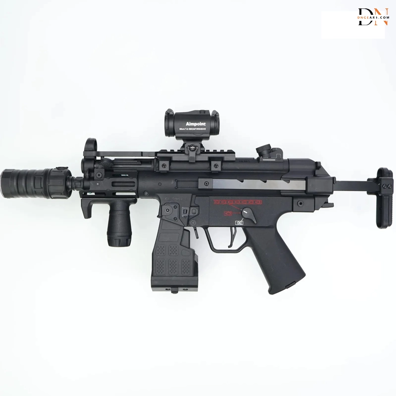 Shengye MP5K-UTG Gelgun 3 shengye mp5k utg gel blaster sung ban dan thach