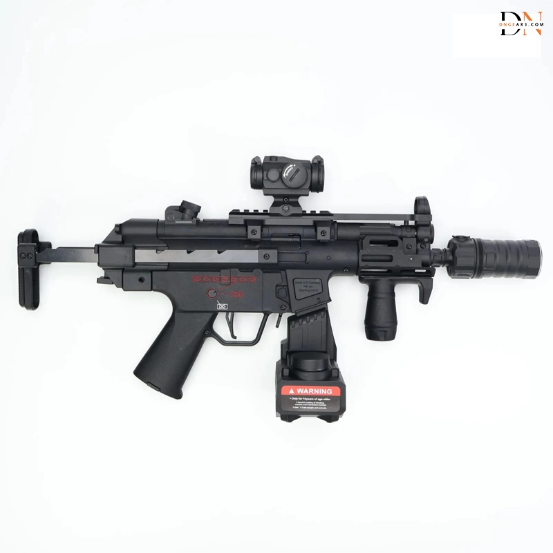 Shengye MP5K-UTG Gelgun 4 shengye mp5k utg gel blaster sung ban dan thach