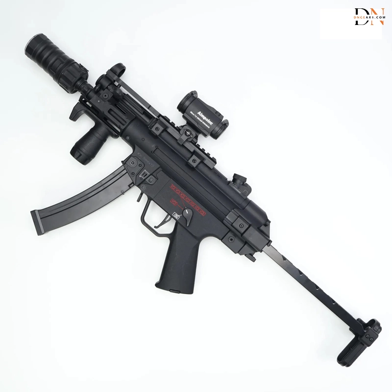 Shengye MP5K-UTG Gelgun 5 shengye mp5k utg gel blaster sung ban dan thach