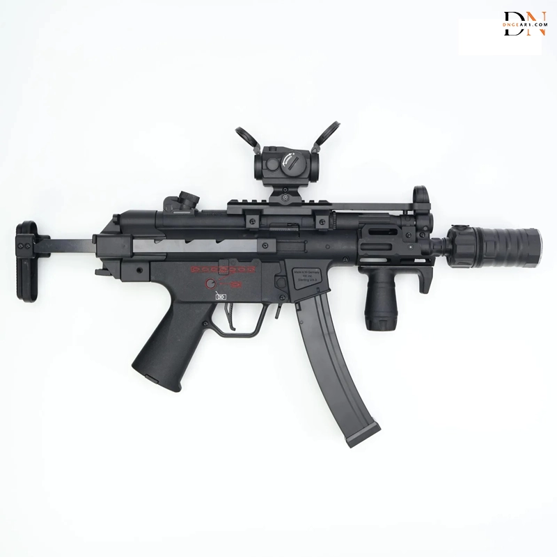 Shengye MP5K-UTG Gelgun 2 shengye mp5k utg gel blaster sung ban dan thach