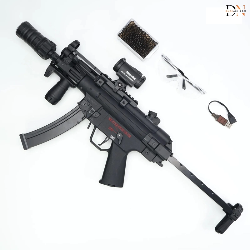 Shengye MP5K-UTG Gelgun 6 shengye mp5k utg gel blaster sung ban dan thach