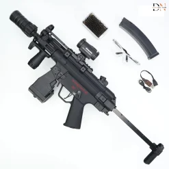 Shengye MP5K-UTG Gelgun 17 shengye mp5k utg gel blaster sung ban dan thach