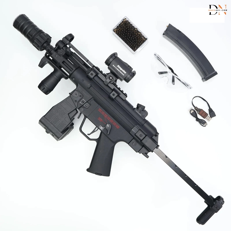Shengye MP5K-UTG Gelgun 7 shengye mp5k utg gel blaster sung ban dan thach