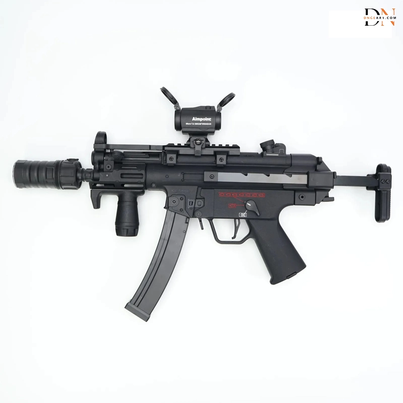 Shengye MP5K-UTG Gelgun 1 shengye mp5k utg gel blaster sung ban dan thach