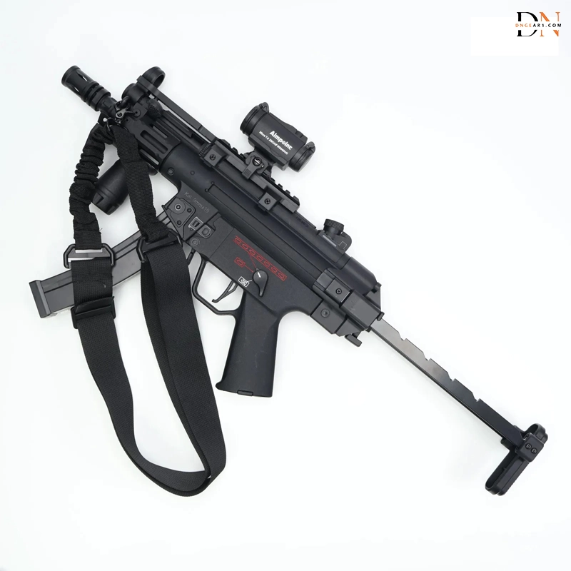 Shengye MP5K-UTG Gelgun 9 shengye mp5k utg gel blaster sung ban dan thach