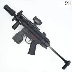 Shengye MP5K-UTG Gelgun 18 shengye mp5k utg gel blaster sung ban dan thach