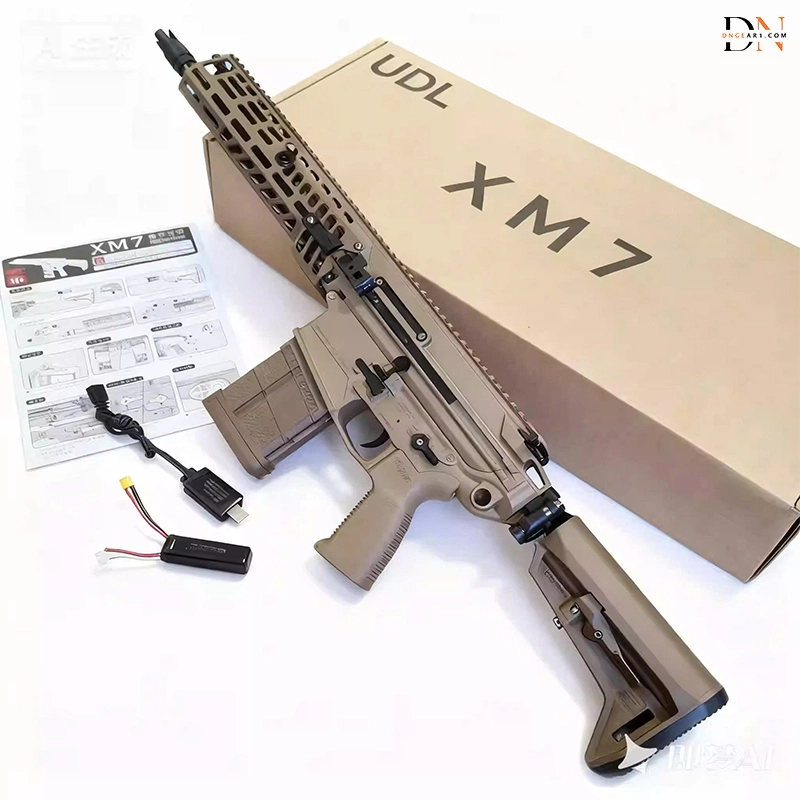 UDL XM7 Gelgun 3 udl xm7 gelgun sung ban dan thach