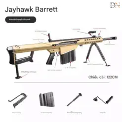 JieYing Barret M82A1- GelGun 7 jieying m82a1 gelgun sung ngam ban dan thach