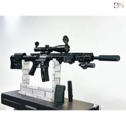 bohan sr16 ar15 gel blaster gelgun sung ban dan thach