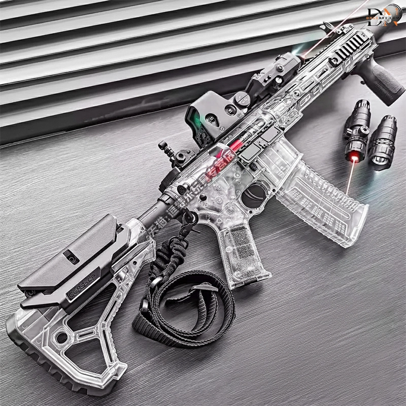 TianGong F4 Phiên Bản Trong Suốt - Gelgun 2 tiangong f4 carbon gelgun