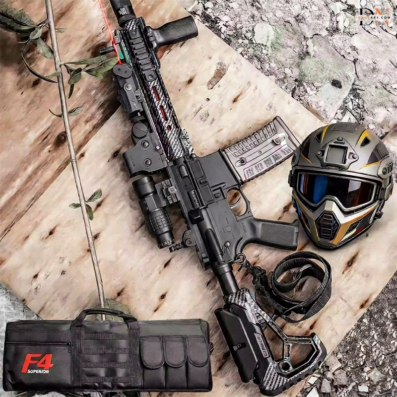 TianGong F4 Gen2 Carbon Gelgun 1 tiangong f4 carbon gelgun