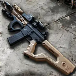 cqr ar15 gelgun sung ban dan thach