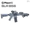 SLR B56 5.0 Gelgun Bánh Răng Kim Loại 10 slr gelgun